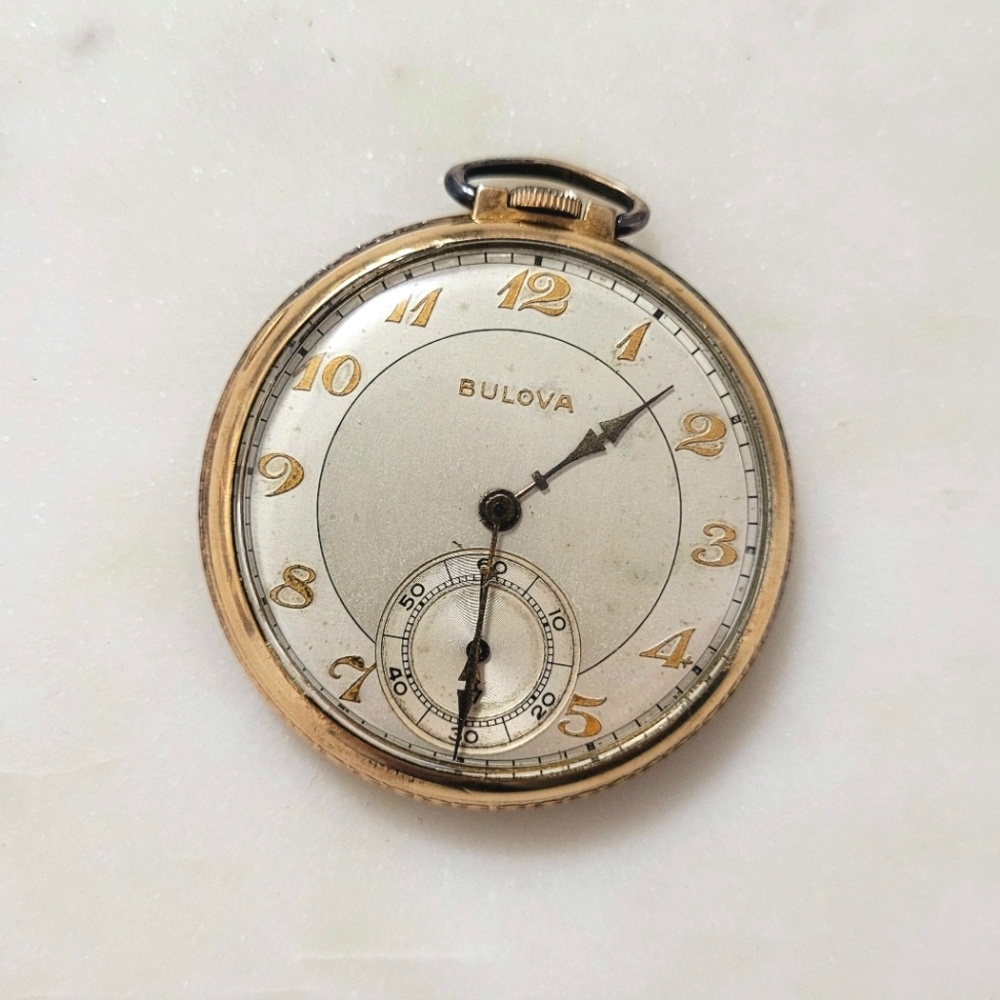 Antique Bulova Pocketwatch